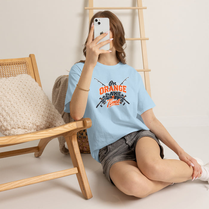 On Orange Lake Time T‑Shirt