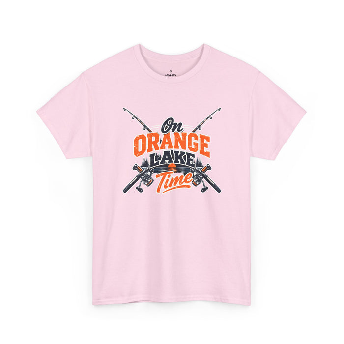 On Orange Lake Time T‑Shirt
