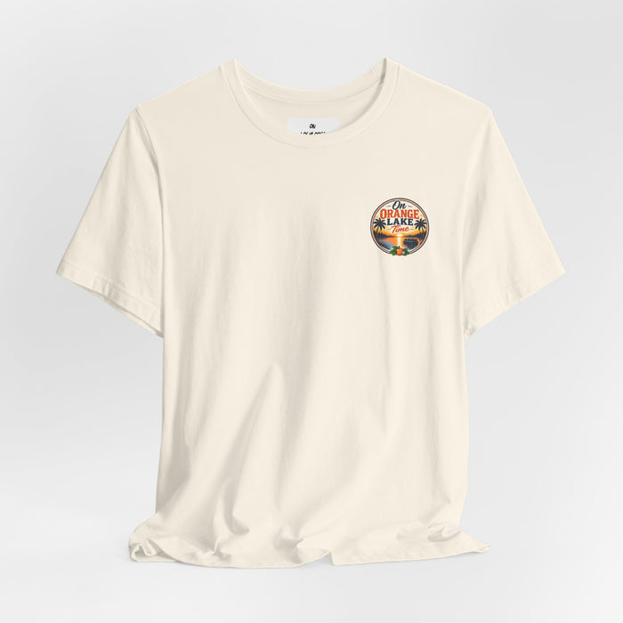 On Orange Lake Time T-Shirt