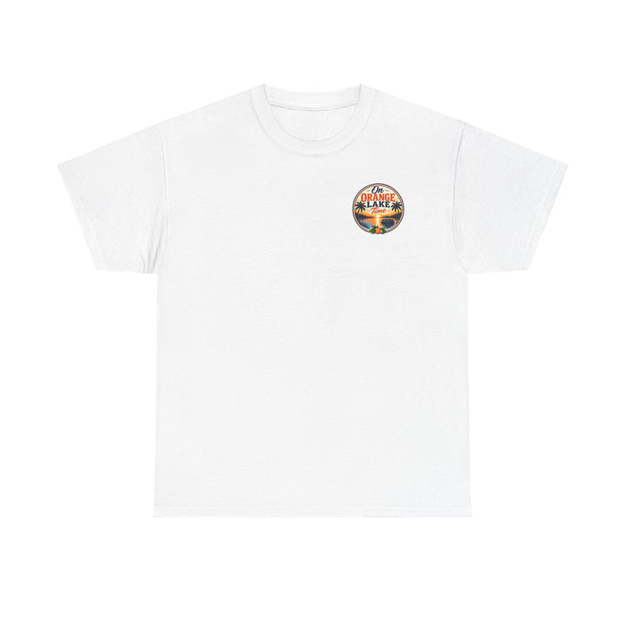 On Orange Lake Time T-Shirt