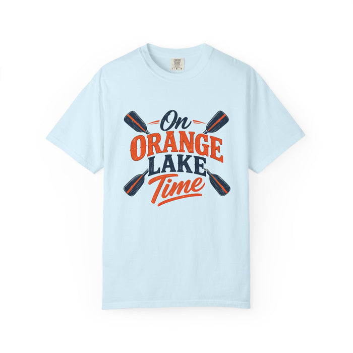 On Orange Lake Time T-Shirt