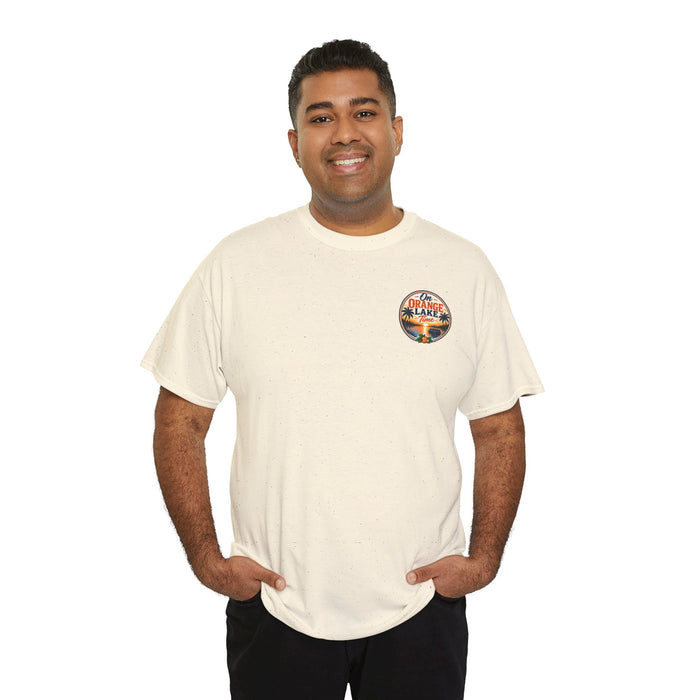 On Orange Lake Time T-Shirt
