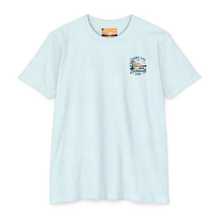 Lochloosa Lake Shirt – Living Life Sunset Vintage Tee