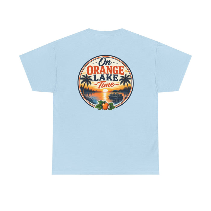 On Orange Lake Time T-Shirt