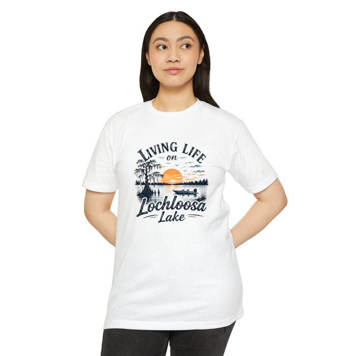 Lochloosa Lake Shirt – Living Life Sunset Vintage Tee