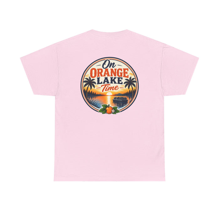 On Orange Lake Time T-Shirt