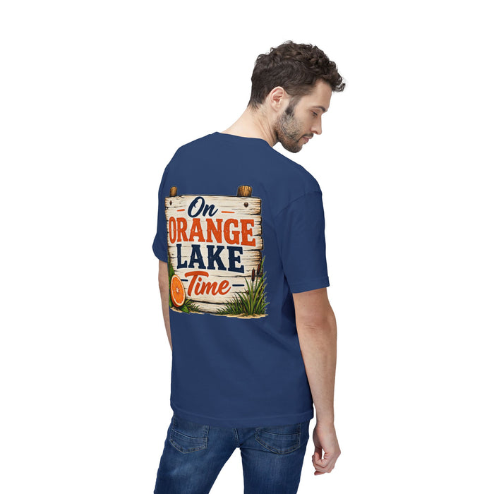 On Orange Lake Time T-Shirt