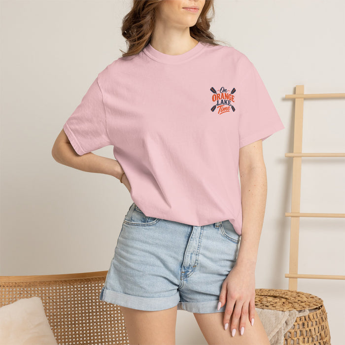 On Orange Lake Time T-Shirt