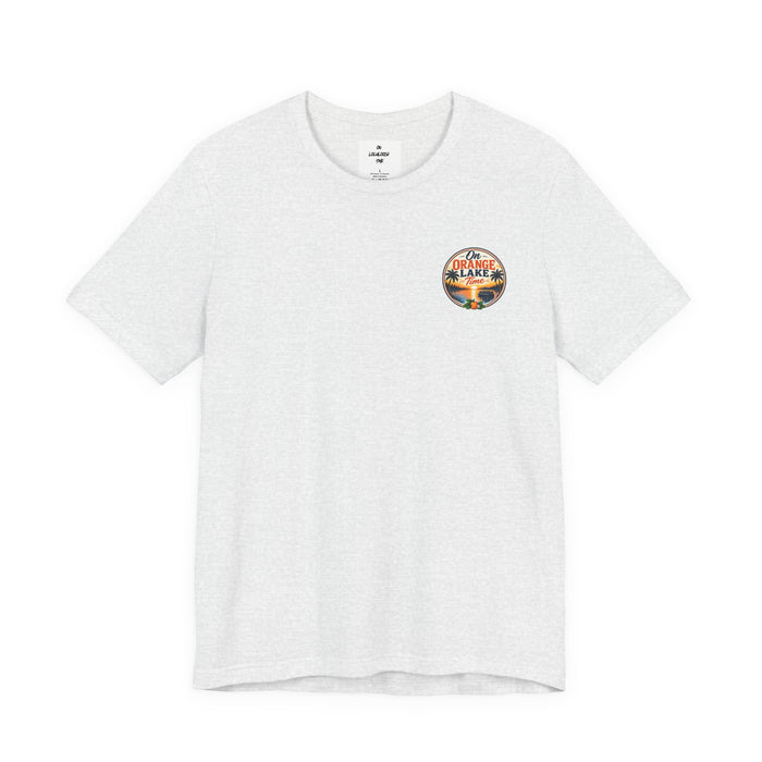 On Orange Lake Time T-Shirt