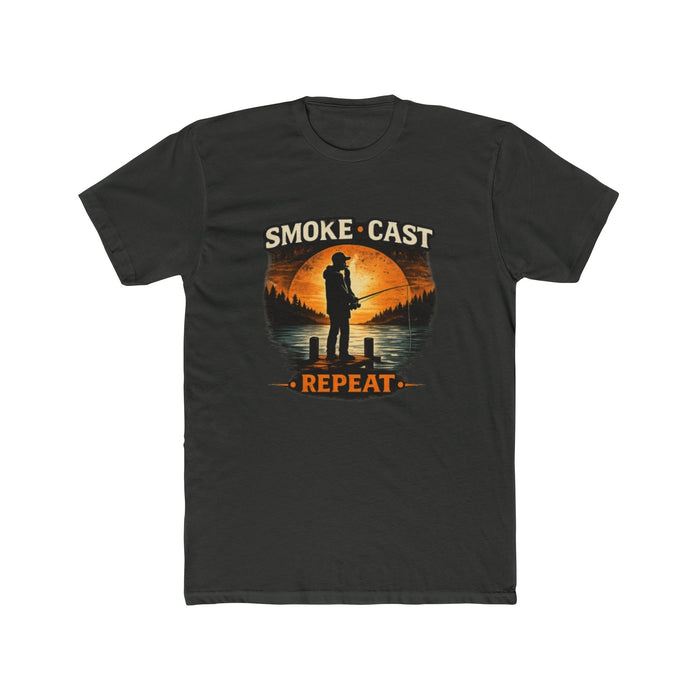 On Lochloosa Time Shirt – Sunset Fishing Tee