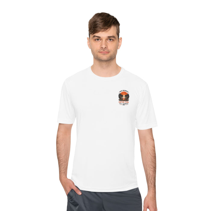 Fishing Camping Shirt – Catch Fish & Tell Stories Tee