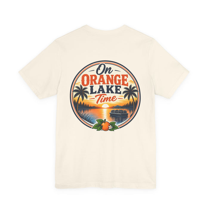 On Orange Lake Time T-Shirt