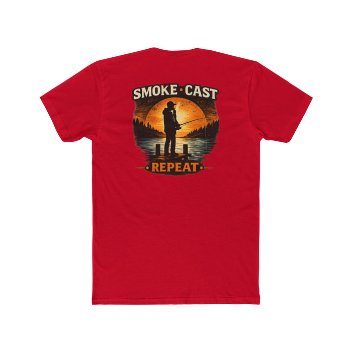 On Lochloosa Time Shirt – Sunset Fishing Tee