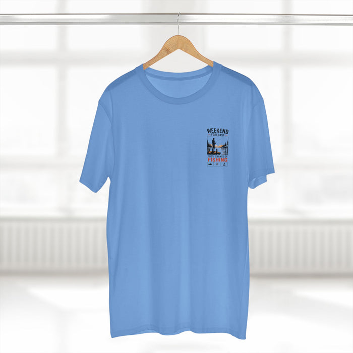 Weekend Fishing Shirt – 100% Chance of Fishing Tee