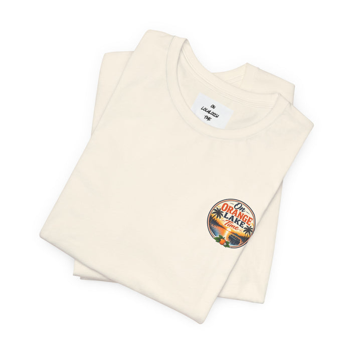 On Orange Lake Time T-Shirt