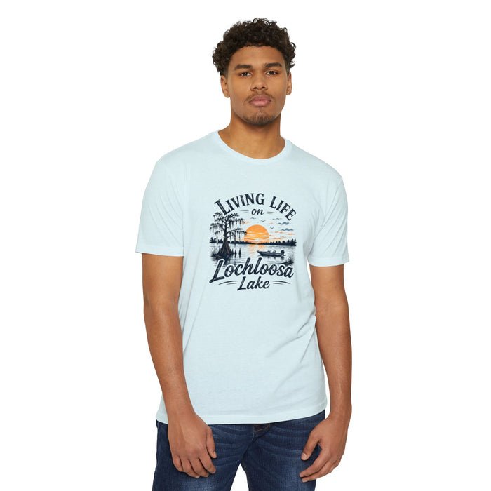 Lochloosa Lake Shirt – Living Life Sunset Vintage Tee