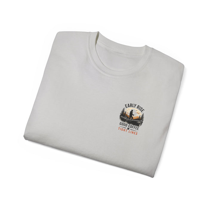 Early Rise Fishing Shirt – Good Coffee & Tight Lines