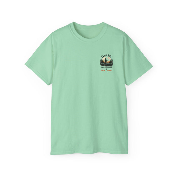 Early Rise Fishing Shirt – Good Coffee & Tight Lines