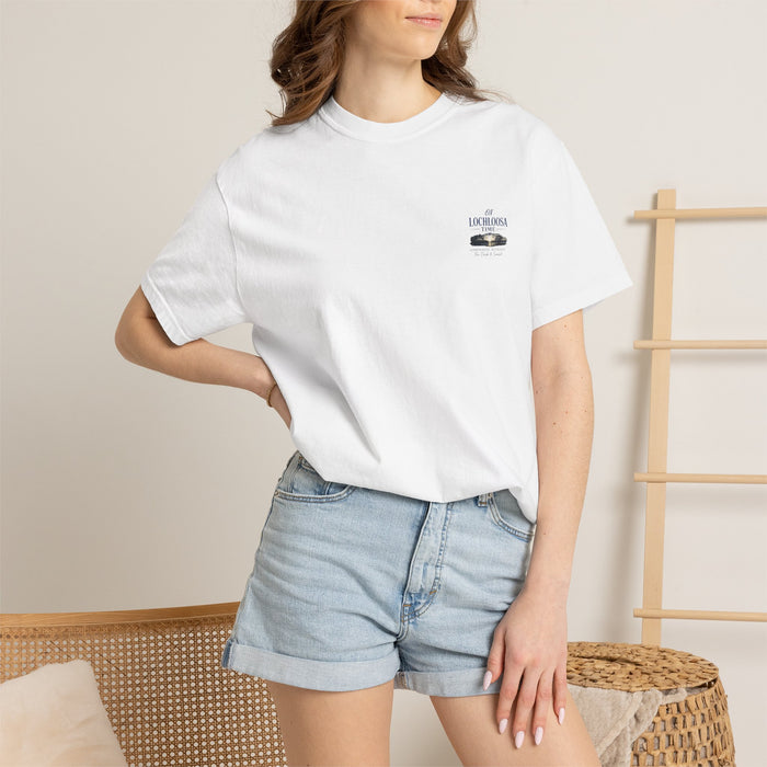 Lochloosa Time Shirt – Lake Sunset Graphic Tee