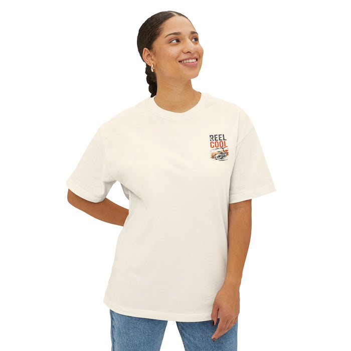 Reel Cool Fishing Shirt – Vintage Reel Graphic Tee