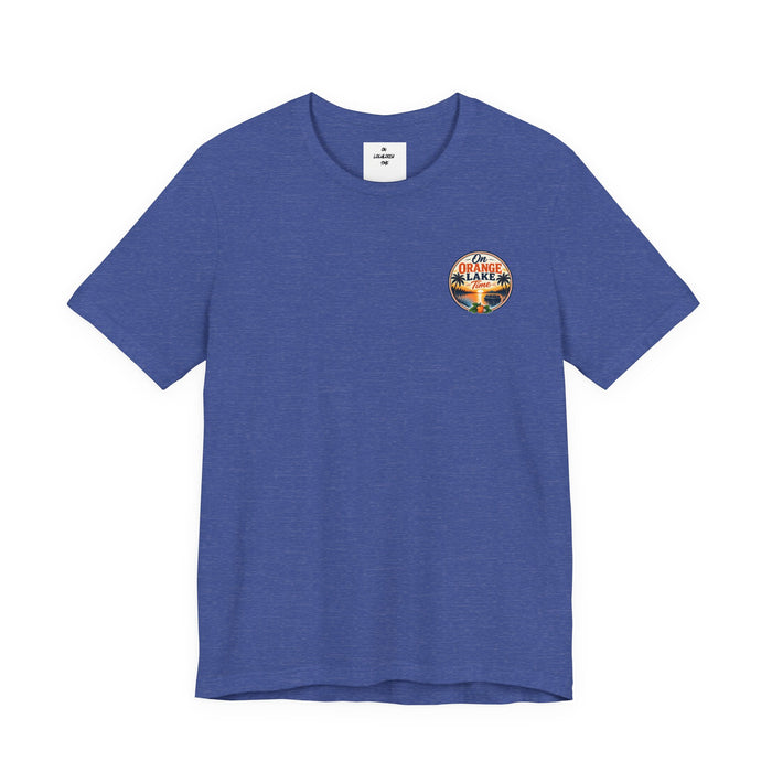 On Orange Lake Time T-Shirt