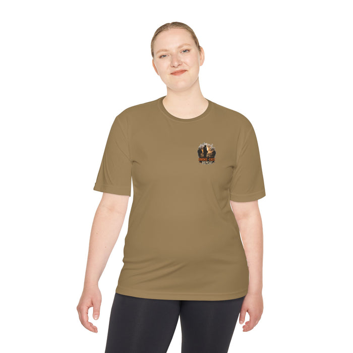 Smoke Cast Repeat Shirt – Fishing Angler Graphic Tee
