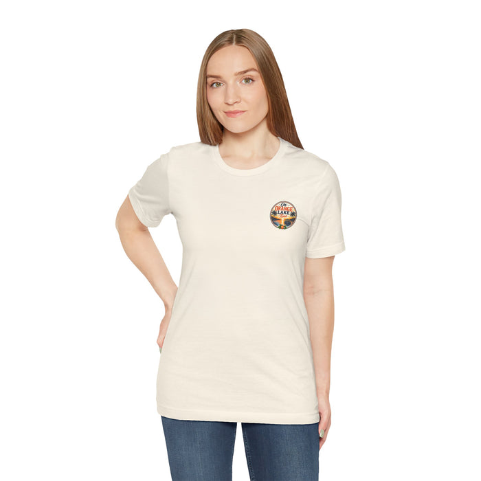 On Orange Lake Time T-Shirt