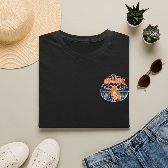 On Orange Lake - Vintage Lake Tee