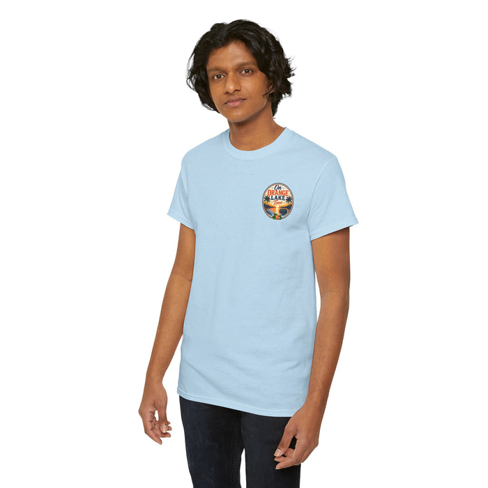 On Orange Lake Time T-Shirt