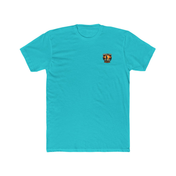 On Lochloosa Time Shirt – Sunset Fishing Tee