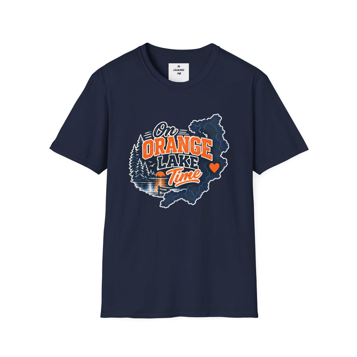 On Orange Lake Time T-Shirt