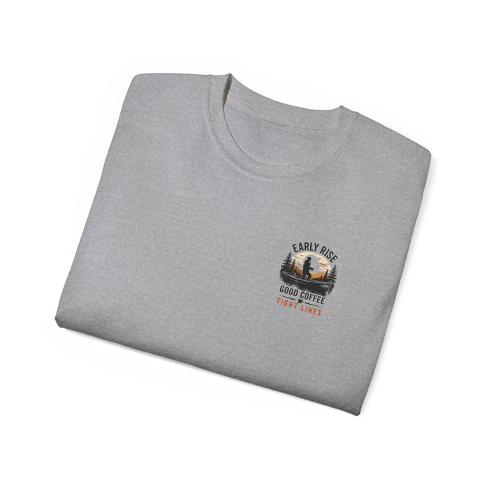 Early Rise Fishing Shirt – Good Coffee & Tight Lines