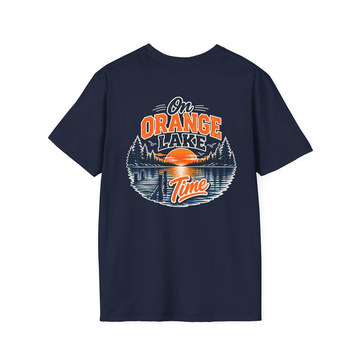 On Orange Lake - Vintage Lake Tee