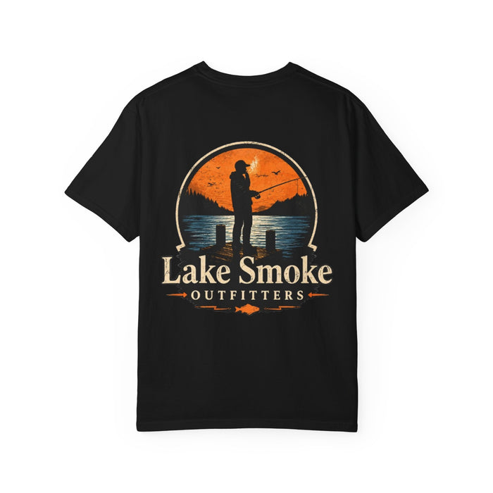 Sunset Fishing Shirt – Lake Smoke Outfitters Angler Tee