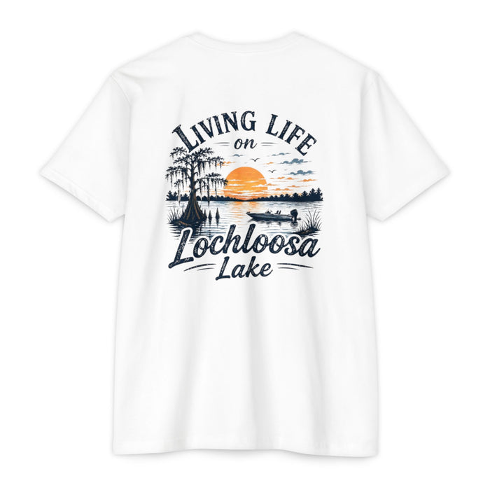 Lochloosa Lake Shirt – Living Life Sunset Vintage Tee