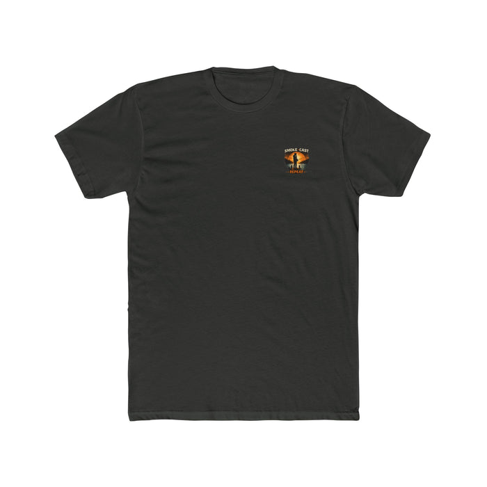 On Lochloosa Time Shirt – Sunset Fishing Tee