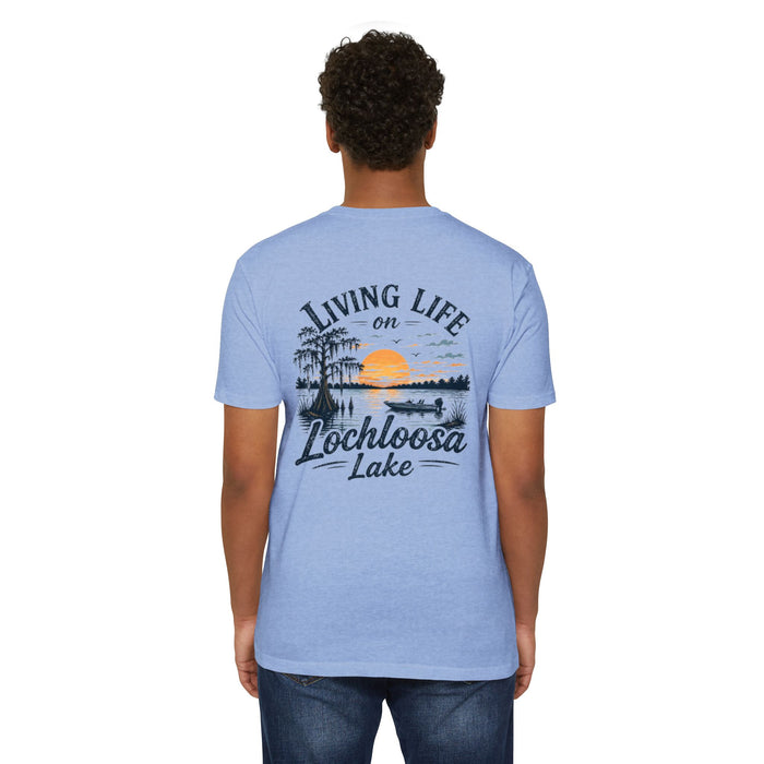 Lochloosa Lake Shirt – Living Life Sunset Vintage Tee
