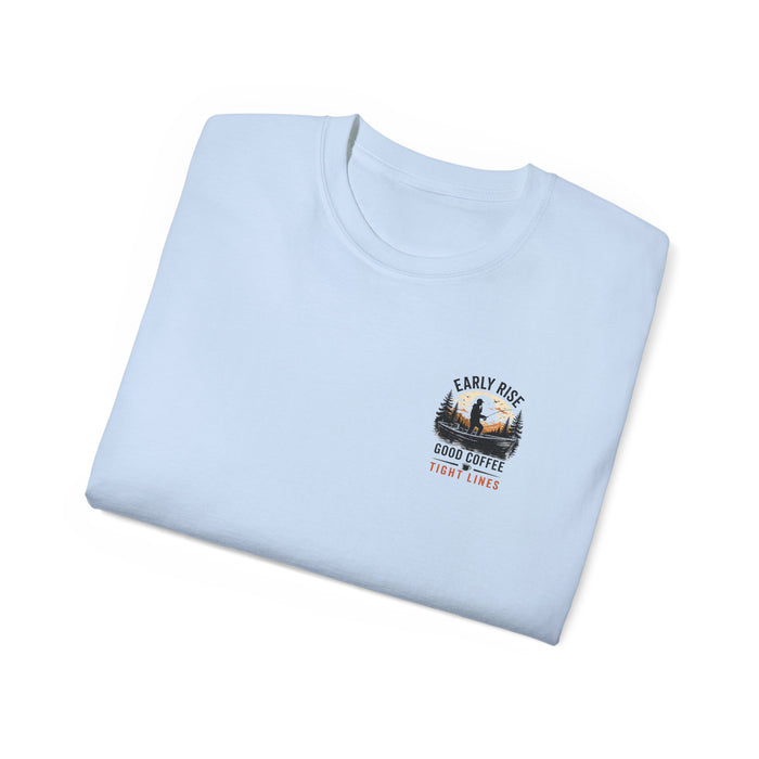 Early Rise Fishing Shirt – Good Coffee & Tight Lines