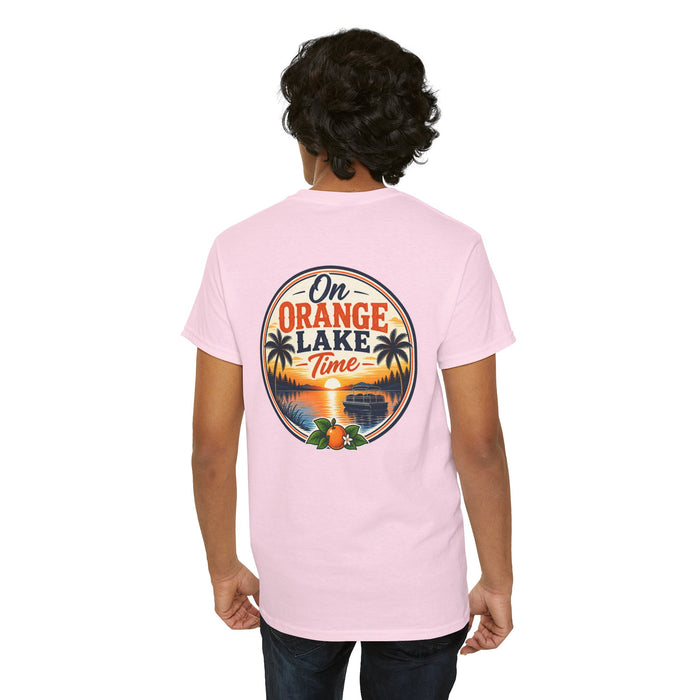 On Orange Lake Time T-Shirt
