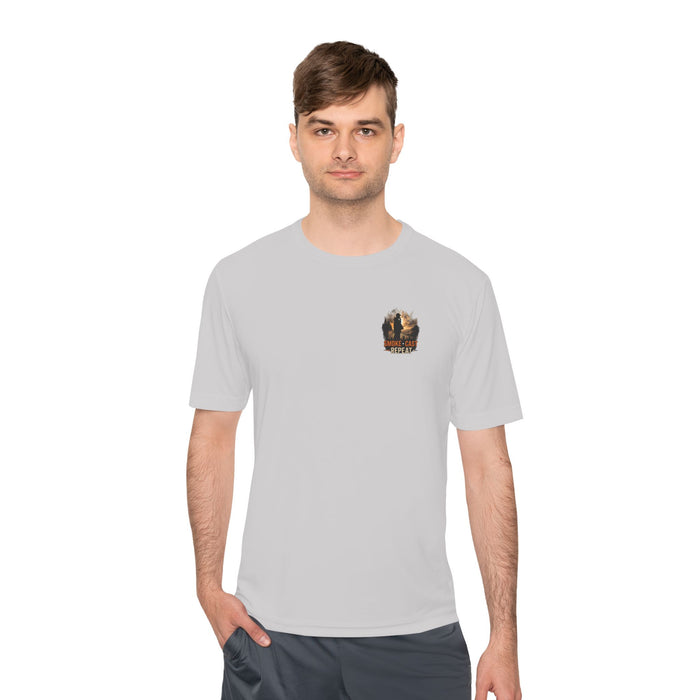 Smoke Cast Repeat Shirt – Fishing Angler Graphic Tee