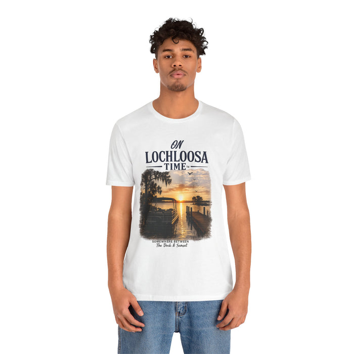 Lochloosa Sunset Shirt – On Lochloosa Time Tee