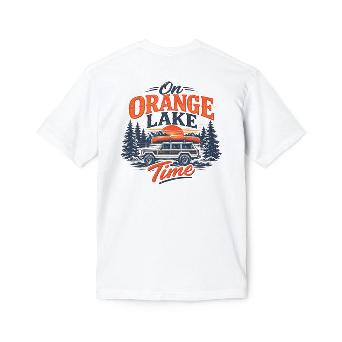 On Orange Lake Time T-Shirt