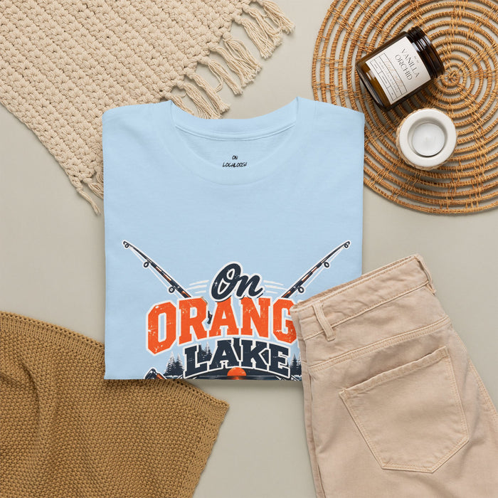 On Orange Lake Time T‑Shirt
