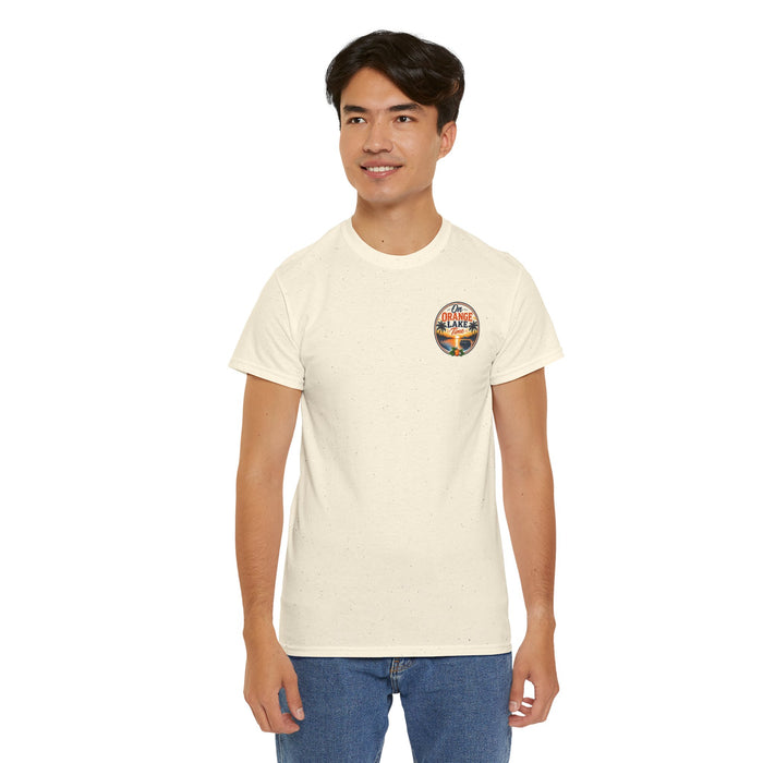 On Orange Lake Time T-Shirt