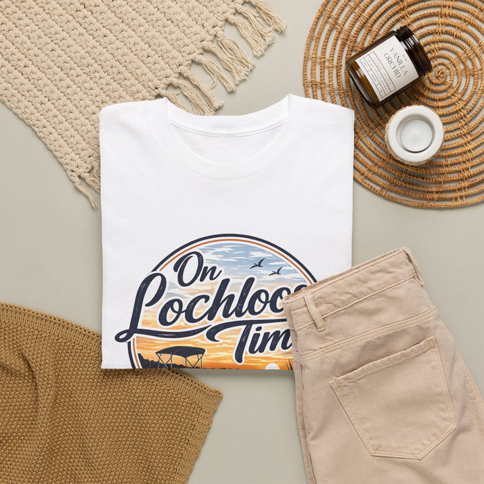 On Lochloosa Time Shirt – Vintage Lake Fishing Tee