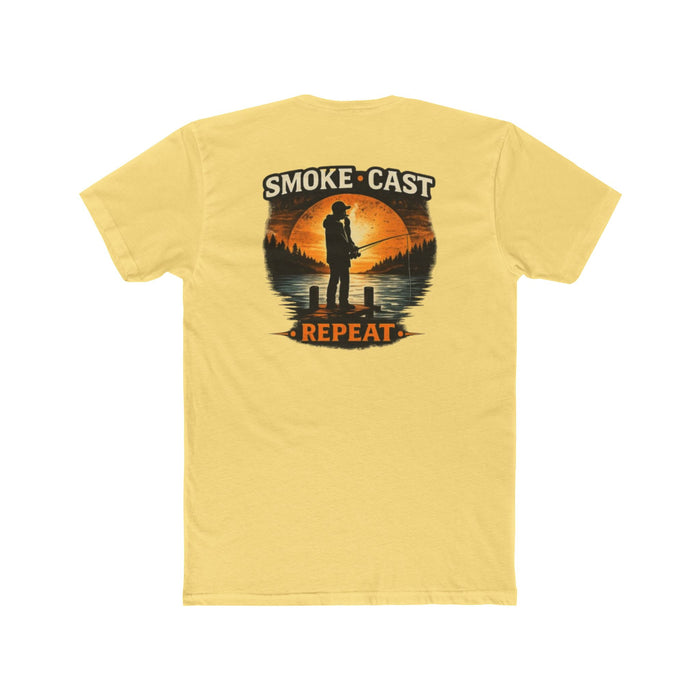 On Lochloosa Time Shirt – Sunset Fishing Tee