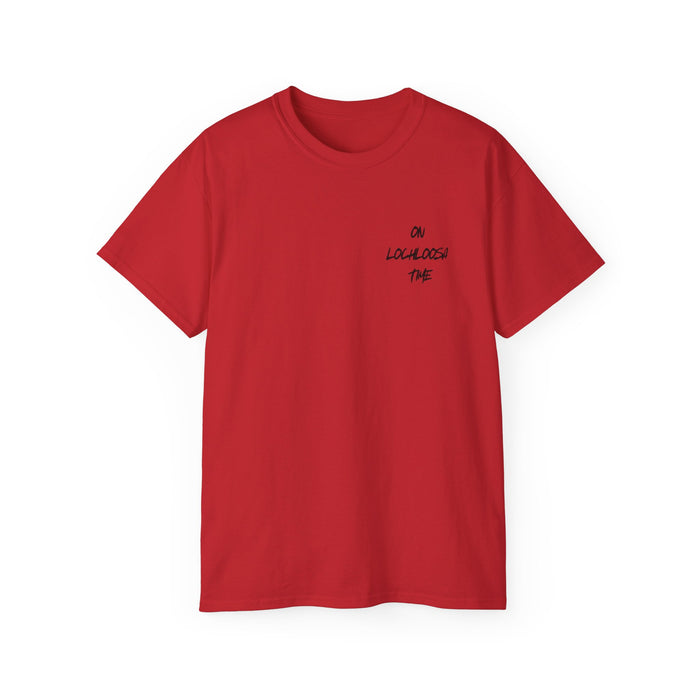 Lochloosa Lake Shirt – On Lake Time Script Tee