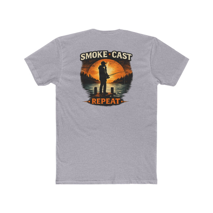 On Lochloosa Time Shirt – Sunset Fishing Tee