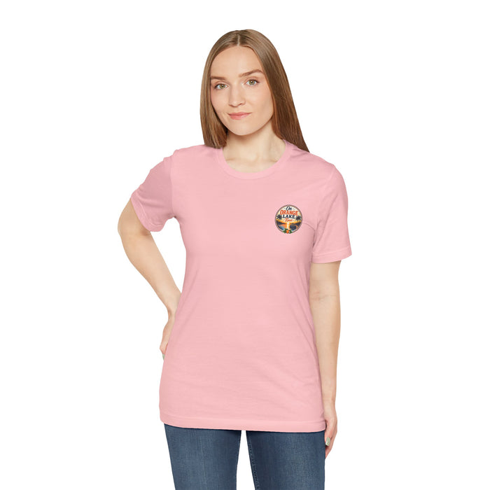 On Orange Lake Time T-Shirt