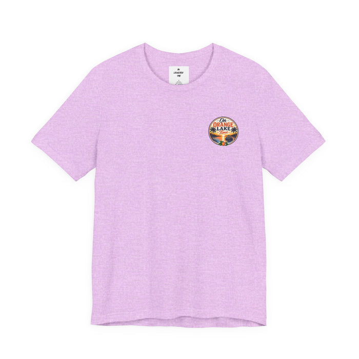 On Orange Lake Time T-Shirt